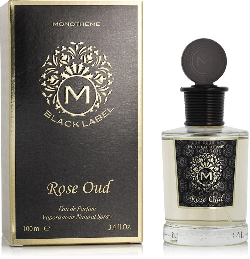 Γυναικείο Άρωμα Monotheme Venezia BLACK LABEL Rose Oud EDP 100 ml