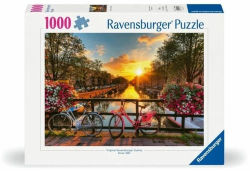 Παζλ Ravensburger Bicycles in Amsterdam