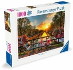 Παζλ Ravensburger Bicycles in Amsterdam
