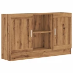 vidaXL Μπουφές Αρτισιανή Δρυς 120x30,5x70εκ. από Επεξεργασμένο Ξύλο