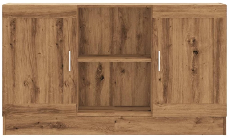 vidaXL Μπουφές Αρτισιανή Δρυς 120x30,5x70εκ. από Επεξεργασμένο Ξύλο