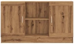 vidaXL Μπουφές Αρτισιανή Δρυς 120x30,5x70εκ. από Επεξεργασμένο Ξύλο