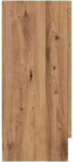 vidaXL Μπουφές Αρτισιανή Δρυς 120x30,5x70εκ. από Επεξεργασμένο Ξύλο