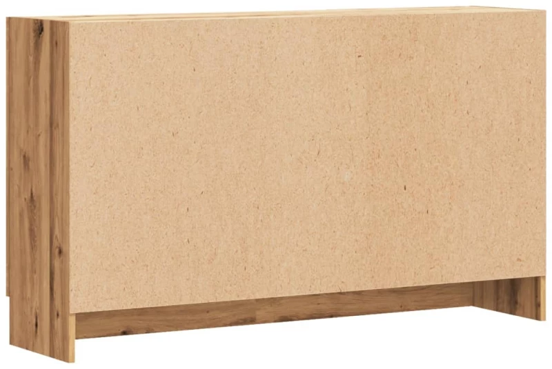vidaXL Μπουφές Αρτισιανή Δρυς 120x30,5x70εκ. από Επεξεργασμένο Ξύλο