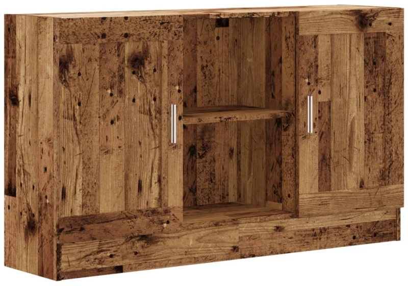 vidaXL Μπουφές Όψη Παλαιού Ξύλου 120x30,5x70 εκ. Επεξεργασμένο Ξύλο