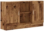 vidaXL Μπουφές Όψη Παλαιού Ξύλου 120x30,5x70 εκ. Επεξεργασμένο Ξύλο