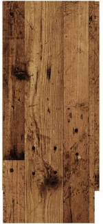 vidaXL Μπουφές Όψη Παλαιού Ξύλου 120x30,5x70 εκ. Επεξεργασμένο Ξύλο