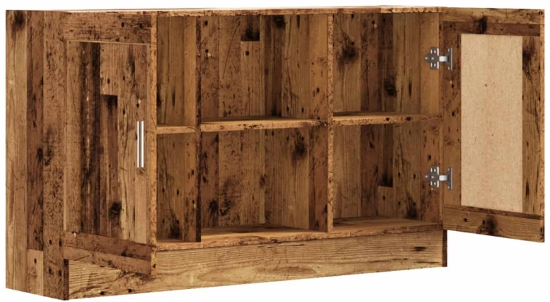 vidaXL Μπουφές Όψη Παλαιού Ξύλου 120x30,5x70 εκ. Επεξεργασμένο Ξύλο