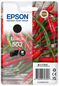 Αυθεντικό Φυσίγγιο μελάνης Epson 503 Μαύρο