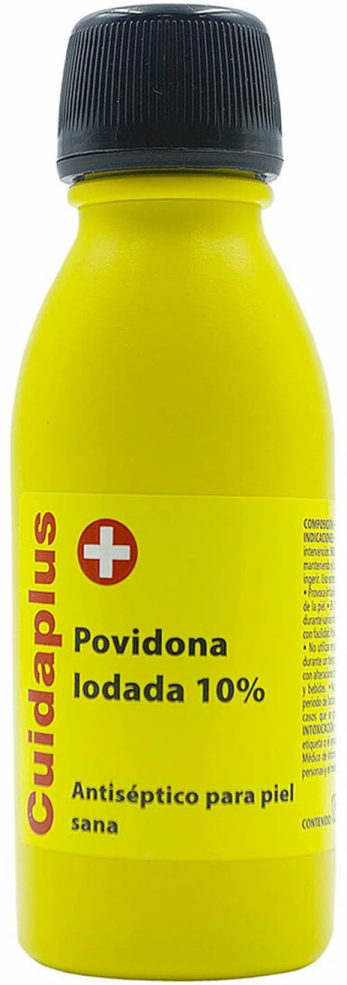Ποβιδόνη Ιώδιο Cuidaplus (125 ml)
