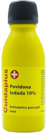 Ποβιδόνη Ιώδιο Cuidaplus (125 ml)