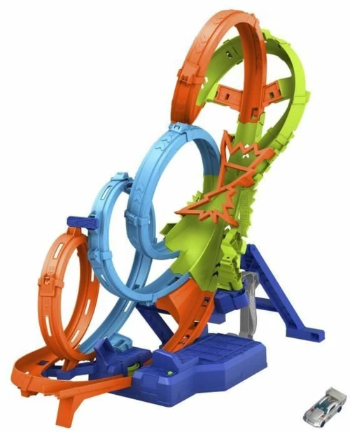 Πίστα Αγώνων Hot Wheels