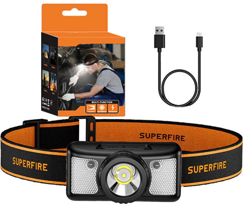 Superfire HL91-X headlamp flashlight