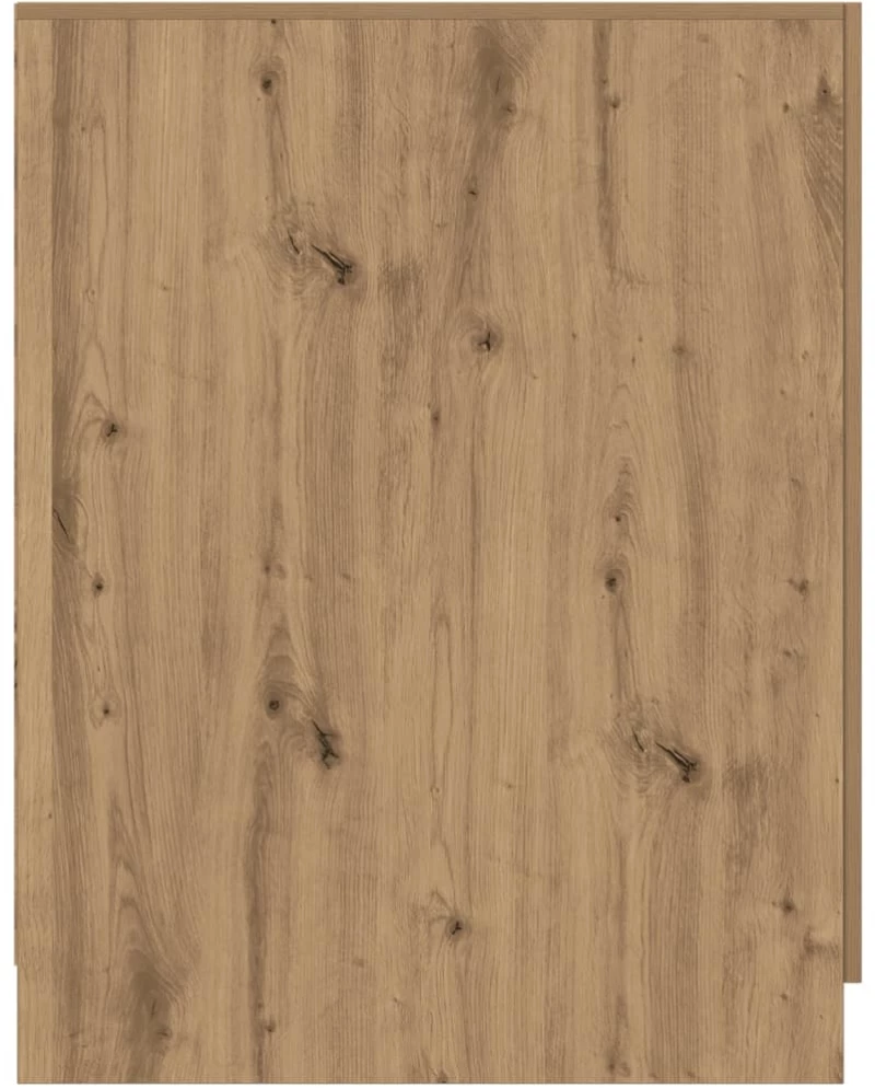 vidaXL Ντουλάπι Πλυντηρίου Αρτισιανή Δρυς 70,5 x 71,5 x 91,5 εκ.