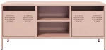 vidaXL Έπιπλο Τηλεόρασης Ροζ 101,5x39x43,5 εκ. Ατσάλι Ψυχρής Έλασης