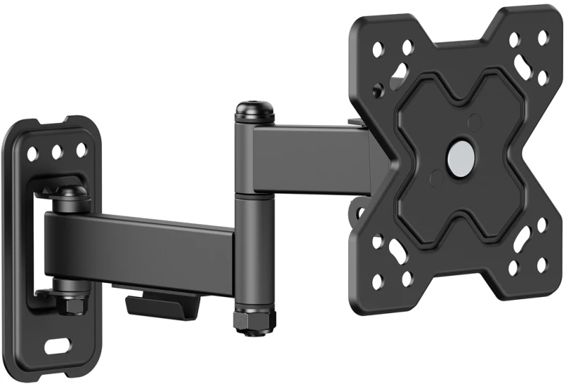 POWERTECH επιτοίχια βάση PT-1278 για τηλεόραση 13-32", full motion, 20kg