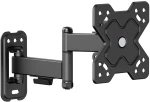 POWERTECH επιτοίχια βάση PT-1278 για τηλεόραση 13-32", full motion, 20kg