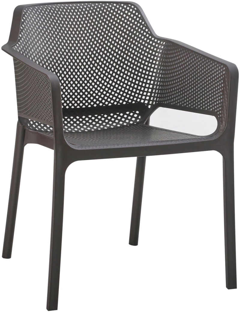 ΠΟΛΥΘΡΟΝΑ ΠΟΛΥΠΡΟΠΥΛΕΝΙΟΥ JOHN HM6103.09 ΚΑΦΕ 59x46x79Υεκ.