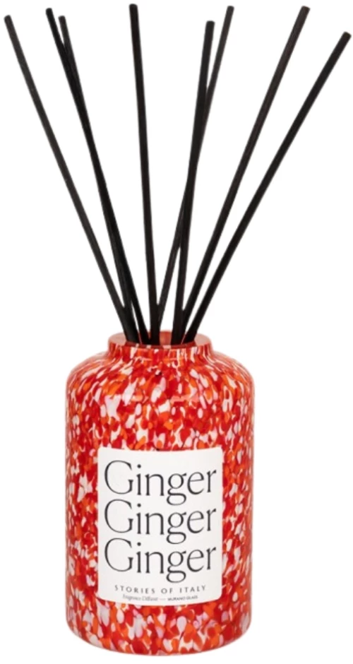 Αρωματικό Χώρου Stories Of Italy Ginger Murano Glass Perfume Diffuser