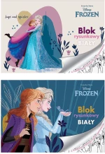 ΖΩΓΡΑΦΙΚΗ FROZEN 20ΦΥΛΛΩΝ Α4 Α4  (80gsm) Disney 607424