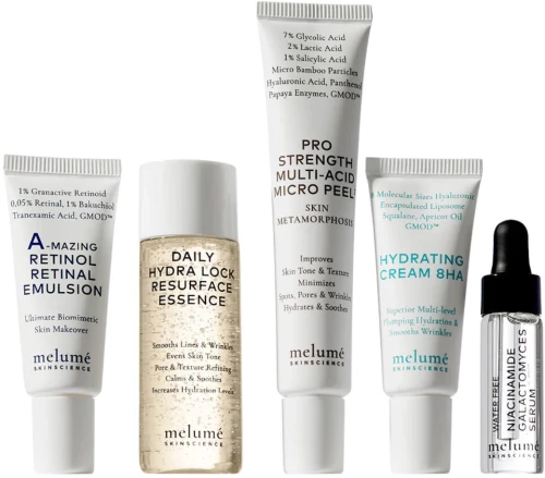 Melume Skinscience Skinsational Starter Kit