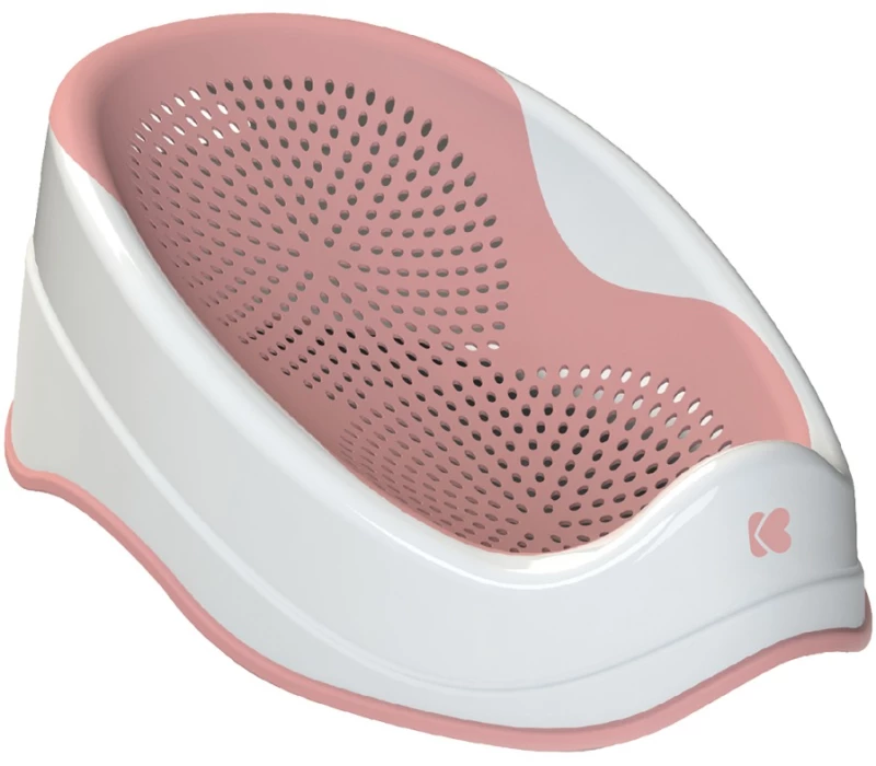 Kikka Boo Αντιολισθητική Βάση Μπάνιου Relax Pink 31404010021