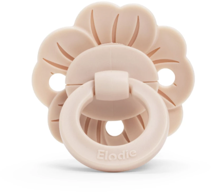 Elodie Details Πιπίλες σιλικόνης binky bloom powder pink 3m+ BR78143