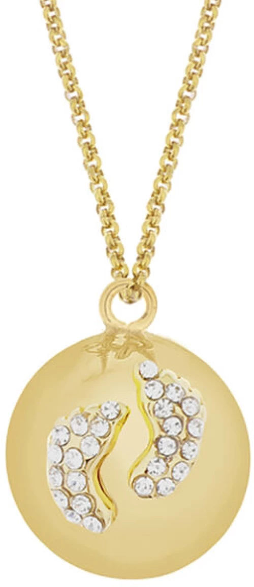 Proud Mama Babybell Glowing Πατουσάκια Gold PM-618