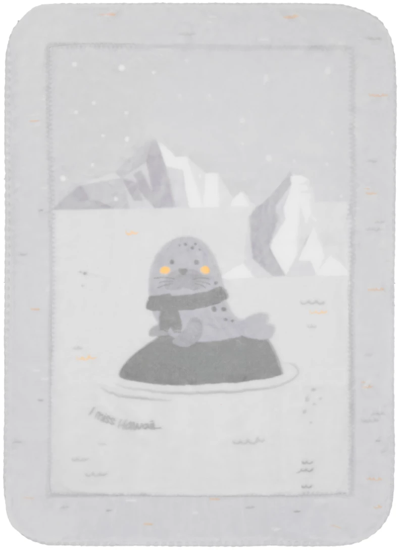 Kikka Boo Κουβέρτα Αγκαλιάς  80x110 cm Seally Me 31103020155