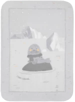 Kikka Boo Κουβέρτα Αγκαλιάς  80x110 cm Seally Me 31103020155