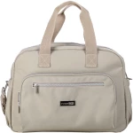 FreeOn Τσάντα Αλλαξιέρα Αδιάβροχη Style Beige 82061