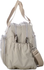 FreeOn Τσάντα Αλλαξιέρα Αδιάβροχη Style Beige 82061