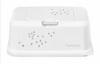 Funkybox White – Little Stars FB36