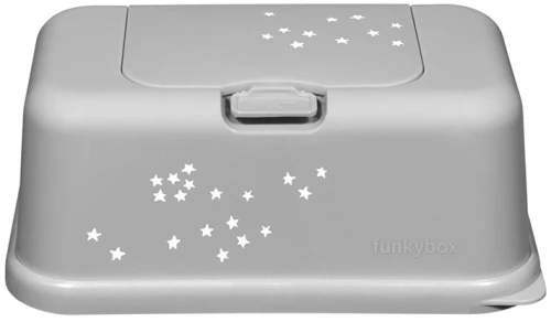 Funkybox Grey – Little Stars FB35