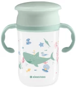 Kikka Boo Εκπαιδευτικό Κύπελλο 360° 300ml Deep Sea Mint 31302030069