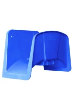 Siroflex 4895/5 Βάση τοίχου για λάστιχο 20x25x17Ycm  Μπλέ / 103372