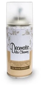 Deomatic  Αποσμητικό χώρου ανταλλακτικό συσκευής 250ml Vanilla / ΖΟ05