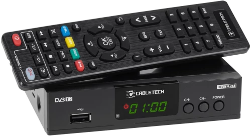 Επίγειος Ψηφιακός Δέκτης DVB-T2 H.265 HEVC Cabletech