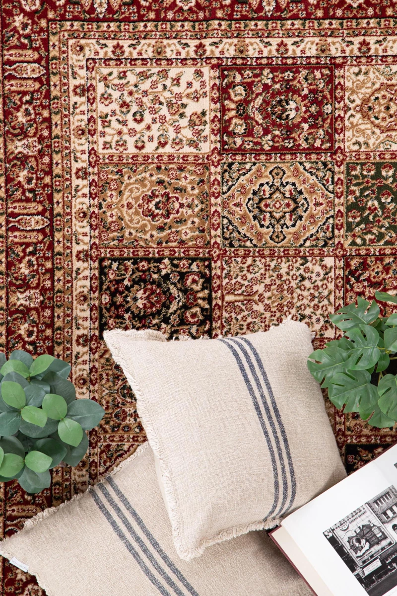 Κλασικό Χαλί Teheran 5093 RED Royal Carpet 240 cm x 300 cm