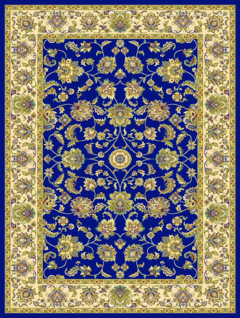 ΧΑΛΙ ORIAN 3330/Blue - Klonaras Home Fashion 160cmx230cm