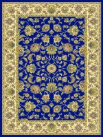 ΧΑΛΙ ORIAN 3330/Blue - Klonaras Home Fashion 160cmx230cm