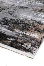 ΧΑΛΙ PEARL 2177 ANTHRACITE- Klonaras Home Fashion 080cmx210cm