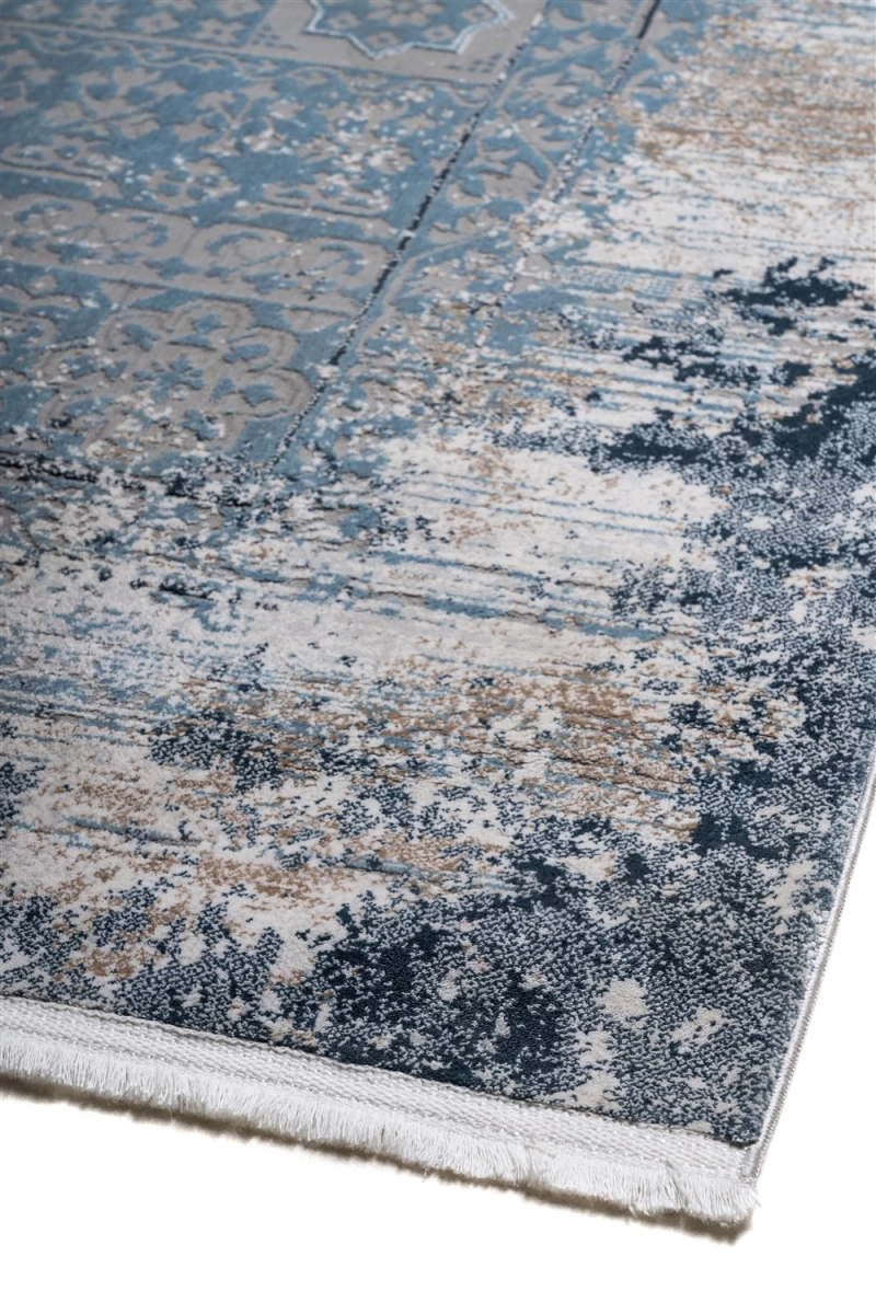 ΧΑΛΙ PEARL 2077 LIGHT BLUE - Klonaras Home Fashion 200cmx290cm