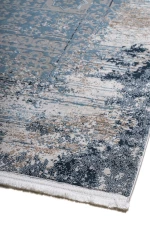 ΧΑΛΙ PEARL 2077 LIGHT BLUE - Klonaras Home Fashion 200cmx290cm