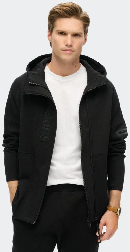 SUPERDRY TECH LOGO ZIPHOOD  - M2013743A-13A