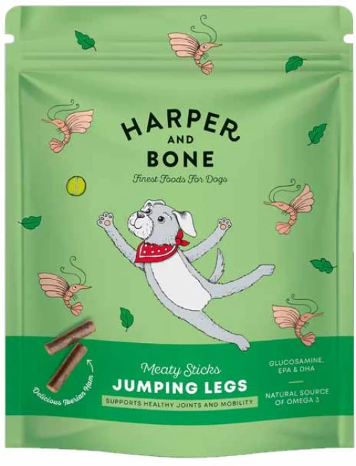 Harper and Bone Meaty Sticks Jumping Legs (Joints) 75gr