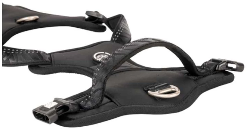 Max And Molly Eπιστήθιο Sport Σαμαράκι – Black Large 40-58cm