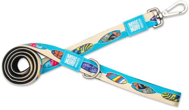 Max And Molly Οδηγός Σκύλου Short Leash - Aloha Large 2,5cm x 120cm