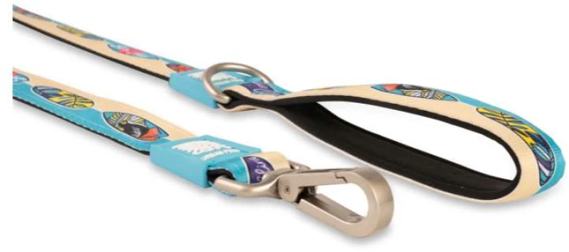 Max And Molly Οδηγός Σκύλου Short Leash - Aloha Large 2,5cm x 120cm