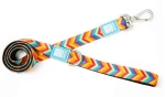 Max And Molly Οδηγός Σκύλου Short Leash - Summertime XSmall 1,0cm x 120cm